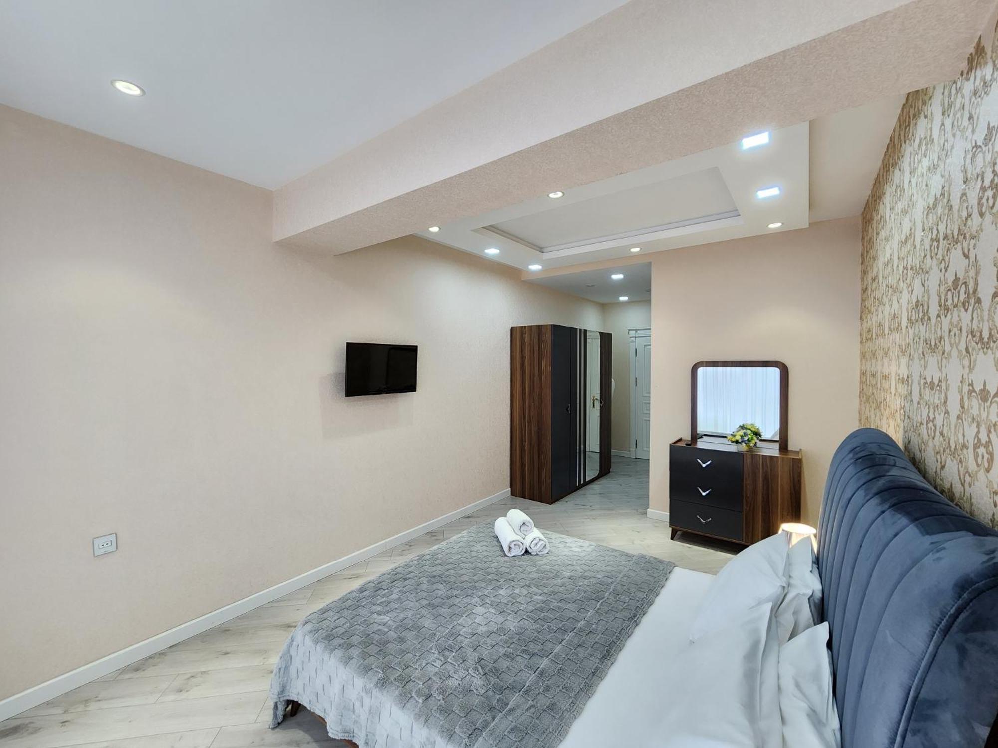 Park Azure Lux Apartment Μπακού Εξωτερικό φωτογραφία