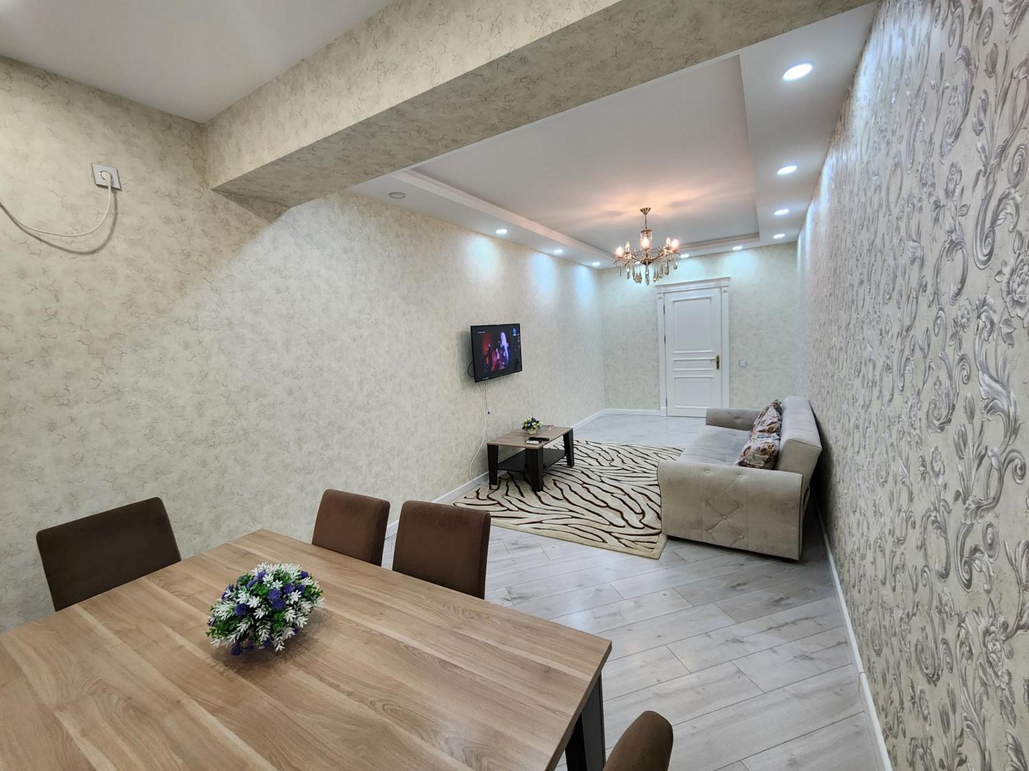 Park Azure Lux Apartment Μπακού Εξωτερικό φωτογραφία