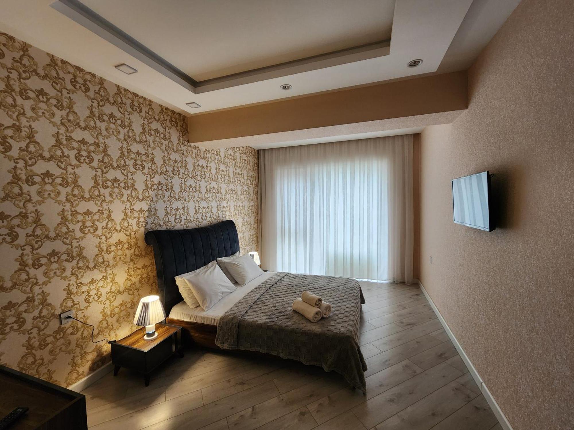 Park Azure Lux Apartment Μπακού Εξωτερικό φωτογραφία