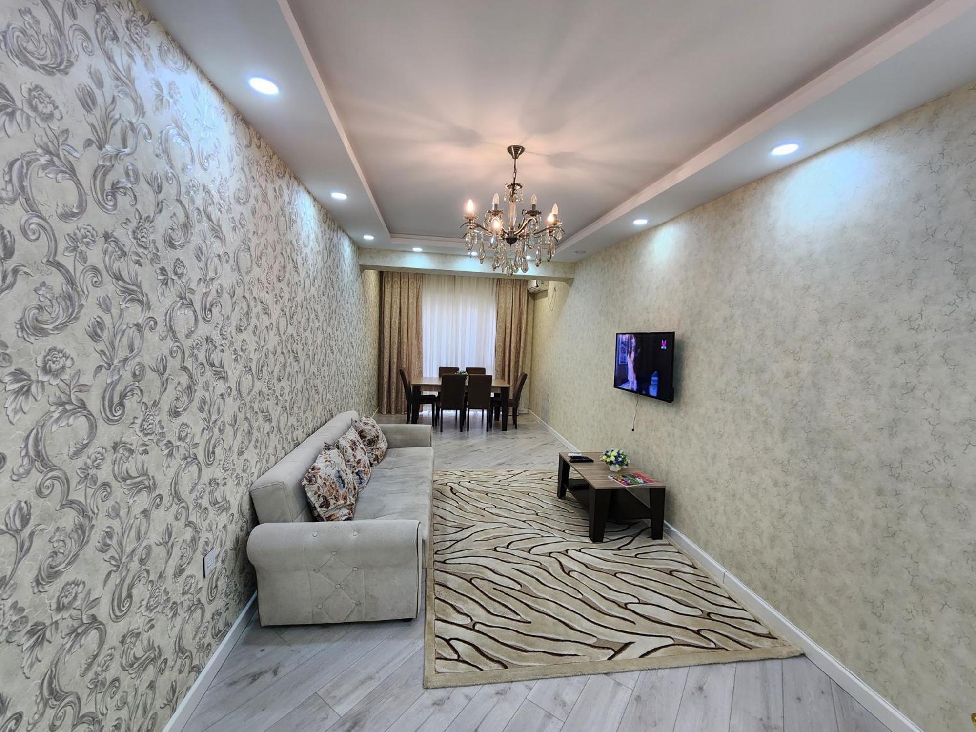 Park Azure Lux Apartment Μπακού Εξωτερικό φωτογραφία
