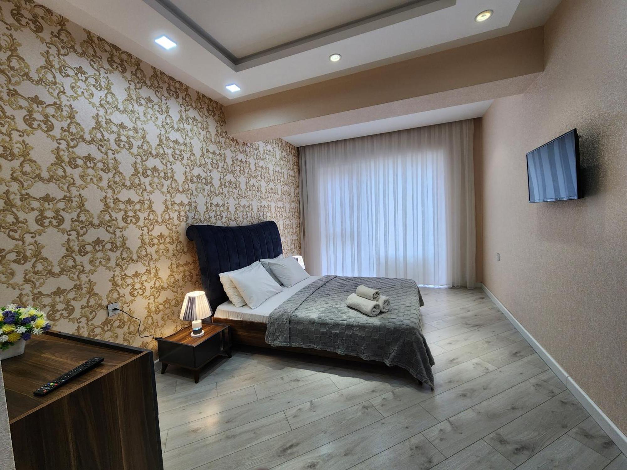 Park Azure Lux Apartment Μπακού Εξωτερικό φωτογραφία