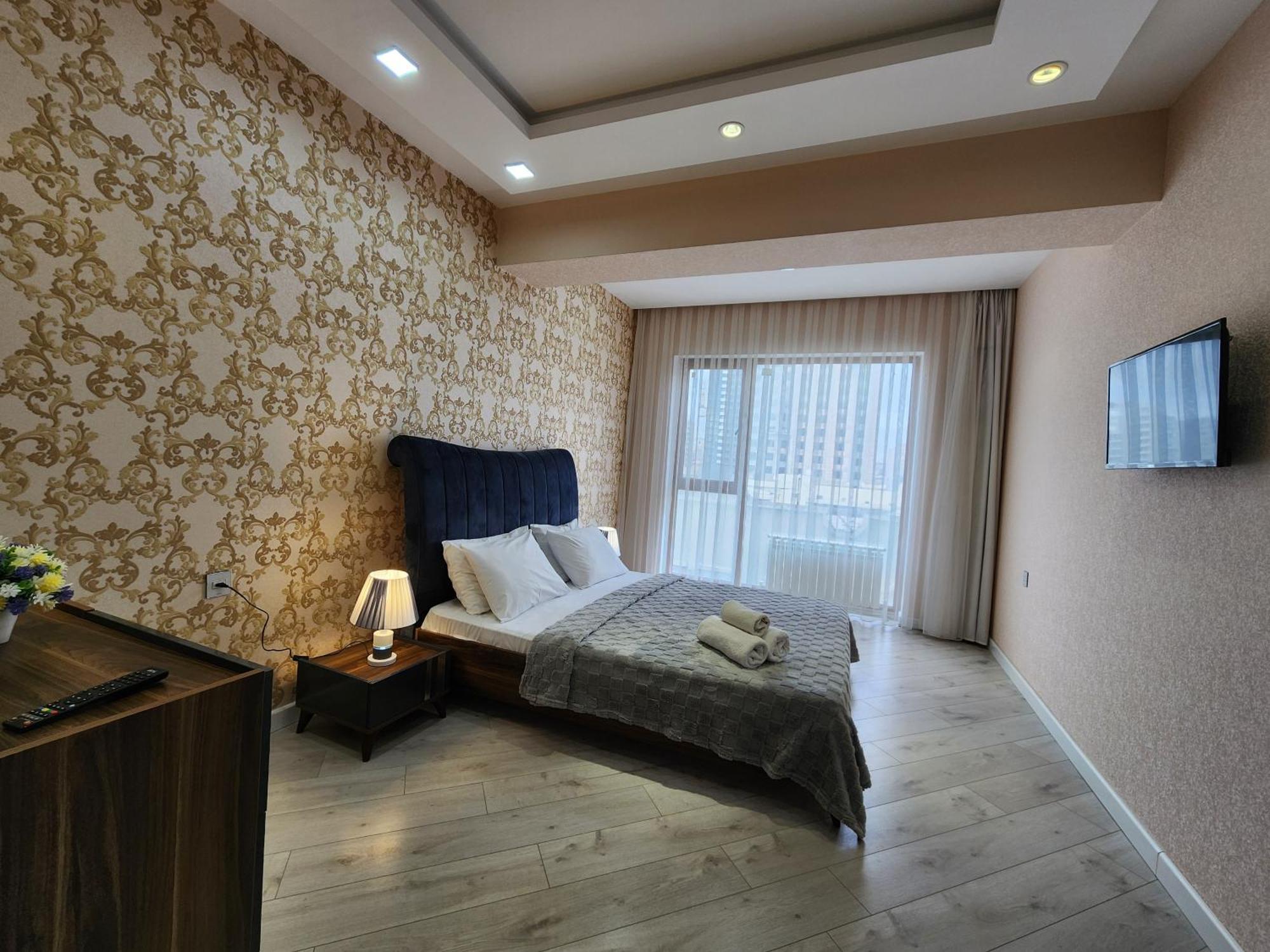 Park Azure Lux Apartment Μπακού Εξωτερικό φωτογραφία